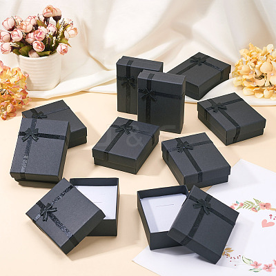 Cardboard Jewelry Set Boxes CON-TAC0006-06A-1