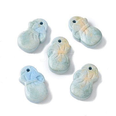 Natural Rainbow Alashan Agate Pendants G-G194-07C-1