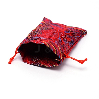 Silk Pouches ABAG-WH0032-07A-1