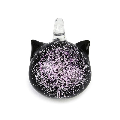 Handmade Lampwork Pendants LAMP-Q005-05A-04-1