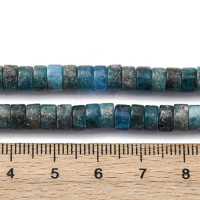 Natural Apatite Beads Strands G-Q046-A01-01-1