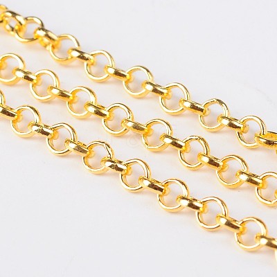 Iron Rolo Chain CH-S078-G-LF-1