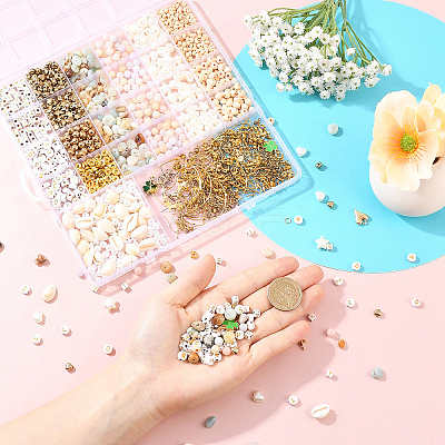 DIY Jewelry Sets Making Kit DIY-YW0017-61-1