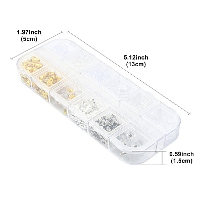 Plastic & Brass Ear Nuts FIND-FS0005-23-1