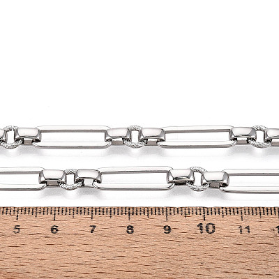 Brass Oval Link Chains CHC-T018-38P-1