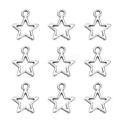 Tibetan Style Alloy Charms LS-LF10651Y-NF-1