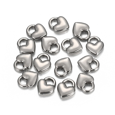 Tarnish Resistant 304 Stainless Steel Charms STAS-I157-04P-1