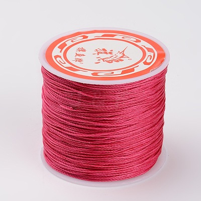 Round Waxed Polyester Cords YC-K002-0.45mm-04-1