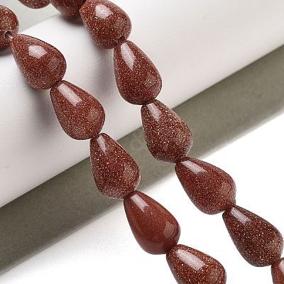 Synthetic Goldstone Beads Strands G-B106-A06-02-1