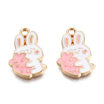 Eco-Friendly Zinc Alloy Pendants FIND-N048-58D-NR-1