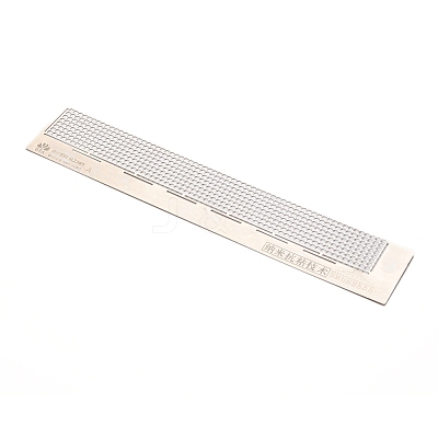 Stainless Steel Diamond Drawing Ruler Dot Drill Tool TOOL-WH0121-12-1