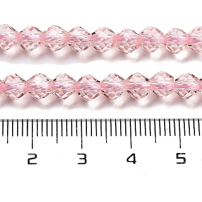 Transparent Glass Beads Strands GLAA-A014-03A-1