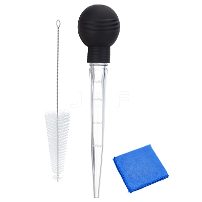1Pc Rubber & PP Plastic Plant Pot Water Sucker AJEW-ME0001-29-1