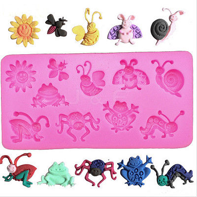 Food Grade Silicone Molds DIY-E014-14-1