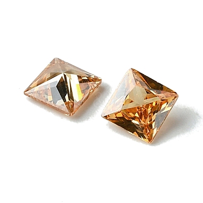 Cubic Zirconia Cabochons ZIRC-P116-01A-17-1