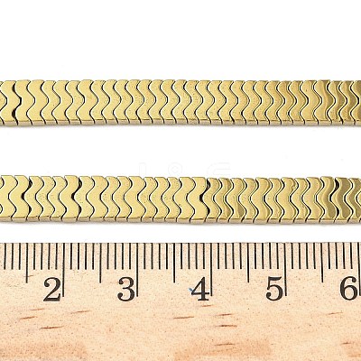 Electroplated Synthetic Non-magnetic Hematite Beads Strands G-A263-I01-01A-1
