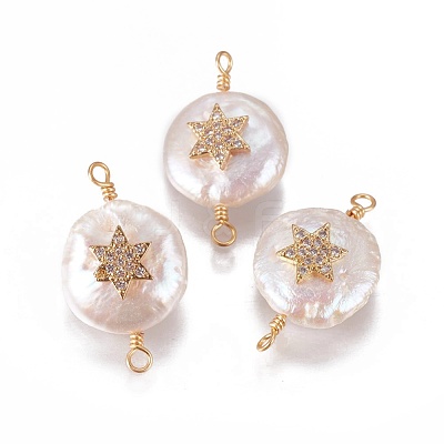 Natural Cultured Freshwater Pearl Pendants PEAR-I005-22F-1