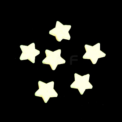 Luminous Handmade Polymer Clay Cabochons PY-CBA5A20-14C-1
