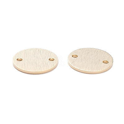 Brass Link Connectors X-KK-K253-09D-01G-1