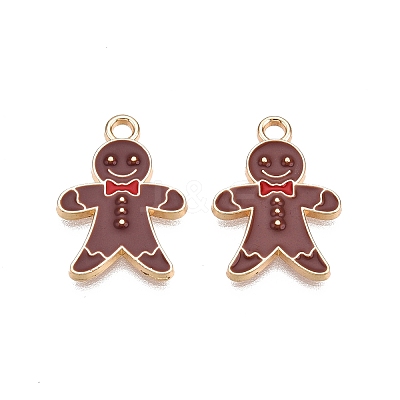Alloy Enamel Pendants LS-ENAM-T009-42C-1