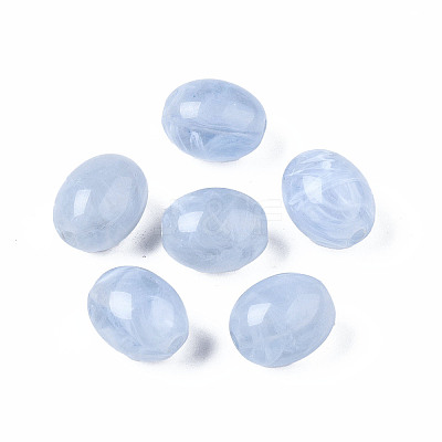 Acrylic Beads OACR-N131-005-06-1