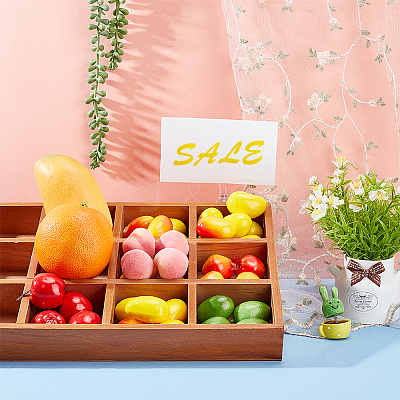 24Pcs 6 Style Mini Foam Artificial Fruit DIY-PH0009-62-1