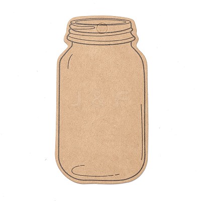 Kraft Blank Paper Hang Tags CDIS-F080-06-1