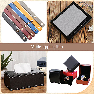 Imitation Leather Book Covers DIY-WH0491-92A-08-1