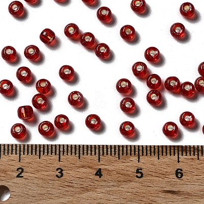 Glass Seed Beads SEED-H002-C-A051-1