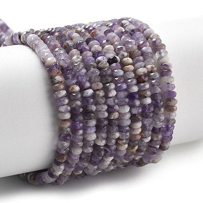 Natural Amethyst Beads Strands G-H080-A01-01A-1