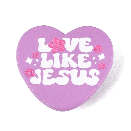 Love Like Jesus Enamel Pins JEWB-I053-03-1