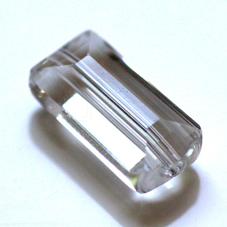 Imitation Austrian Crystal Beads SWAR-F081-6x12mm-01-1