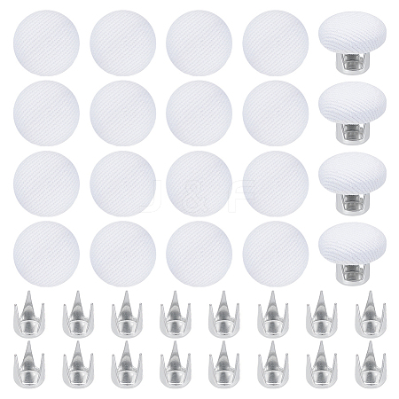 Cotton Cap Top Buttons BUTT-BC0001-13A-1