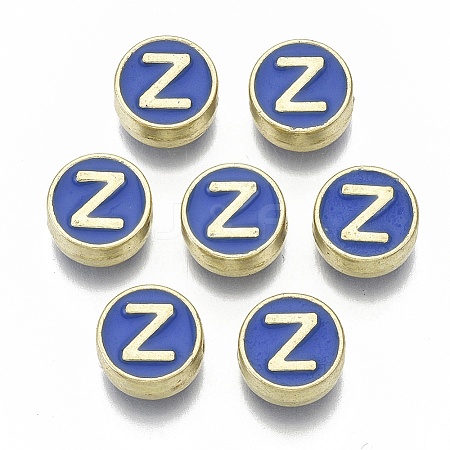 Alloy Enamel Beads X-ENAM-S122-028Z-NR-1