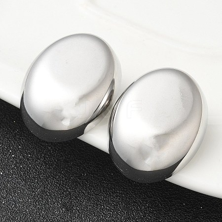 304 Stainless Steel Stud Earrings for Women EJEW-M089-08P-1