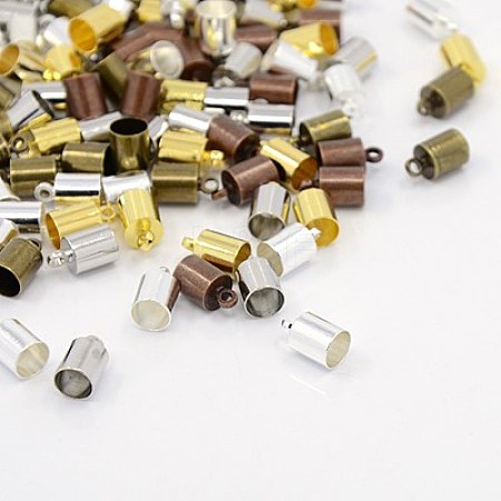 Brass Cord Ends X-EC014-M-1