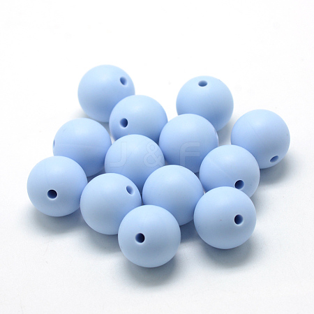 Food Grade Eco-Friendly Silicone Beads LS-SIL-R008A-57-1