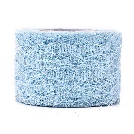 Sparkle Lace Fabric Ribbons OCOR-K004-C05-1