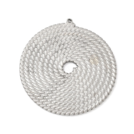 304 Stainless Steel Pendants LS-STAS-R162-03P-08-1