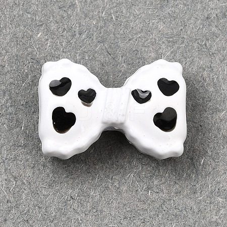 Alloy Enamel Beads AL-CBA8B94-02-1