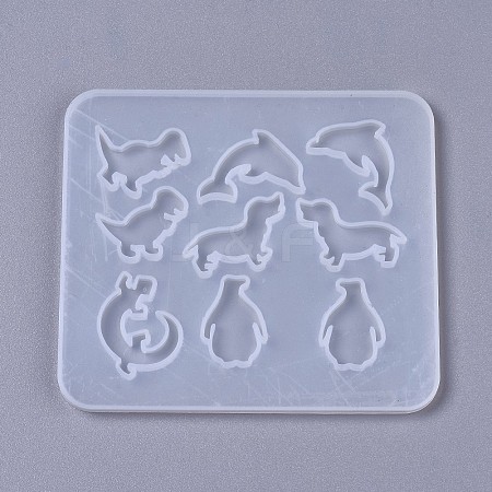 Silhouette Silicone Molds LS-DIY-F041-03D-1