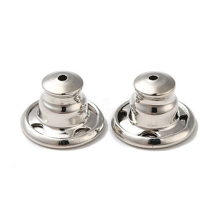 Rack Plating Brass Ear Nuts LS-X-KK-G480-06P-1