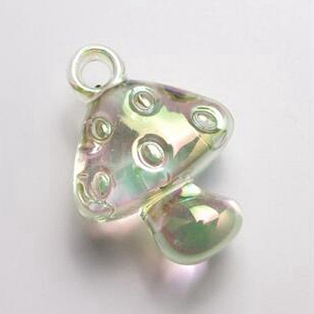 Transparent Acrylic Pendants LS-TACR-TAC0009-07H-1