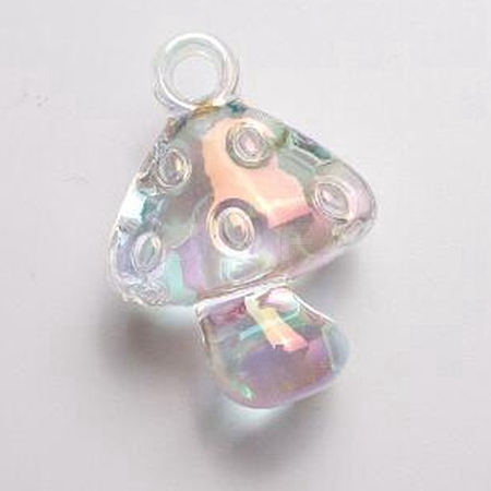 Transparent Acrylic Pendants LS-TACR-TAC0009-07B-1
