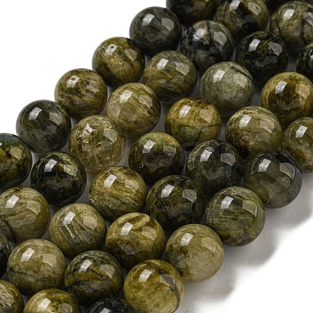 Natural Green Tourmaline Beads Strands G-B099-C05-06-1