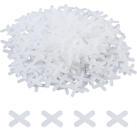 PE Plastic Seam Tool Floor Tile Cross Clip FIND-WH0126-944A-1