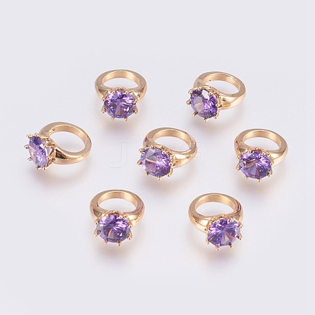 Brass Charms KK-I622-15G-02-NF-1