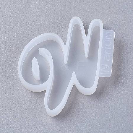 Letter DIY Silicone Molds LS-DIY-I034-08W-1