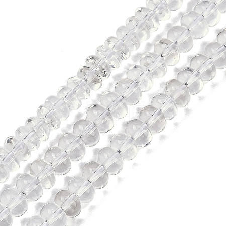 Natural Quartz Crystal Beads Strands G-G162-B01-01-1