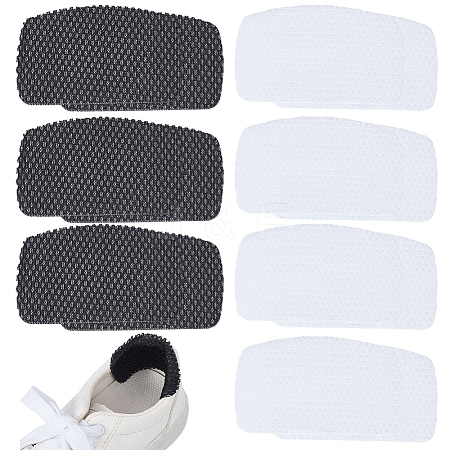 10 Pairs 2 Colors Polyester Self-Adhesive Shoe Hole Repair Patch FIND-CY0002-07-1